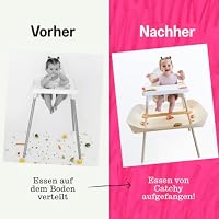 CATCHY - Hochstuhl Auffangschale - Zubehör für den IKEA Antilop Hochstuhl – Ansicht 7