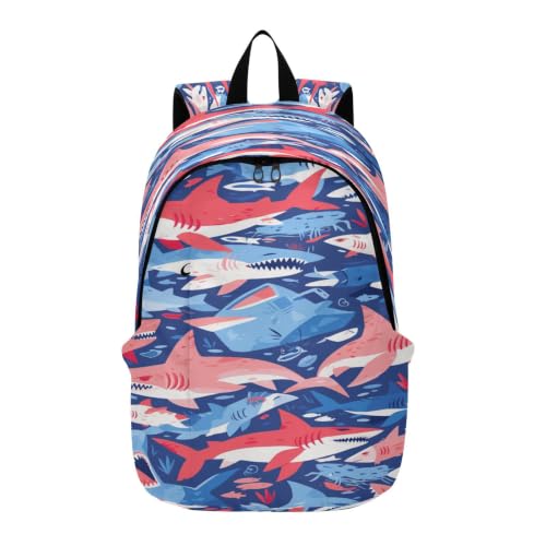 Cartable de voyage dauphins de requin de dessin animé pour vos sorties nature