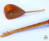 saz baglama Größe: 38 cm Schüssel Türkische Qualität langer Hals Mulberry Baglama Saz für Verkauf asl-112 N