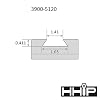 HHIP 3900-5120 BXA 6 Pc Set - Wedge Type (251-222)