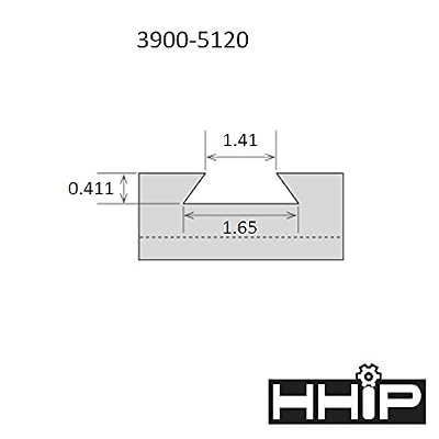 HHIP 3900-5120 BXA 6 Pc Set - Wedge Type (251-222)