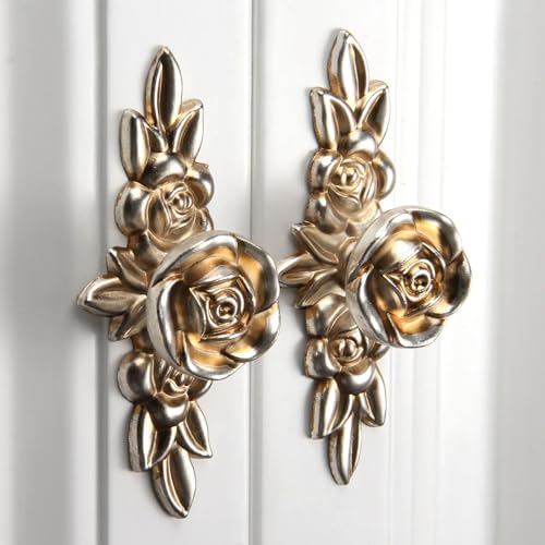 Poignée de meuble rose 103mm pour tiroir et commode