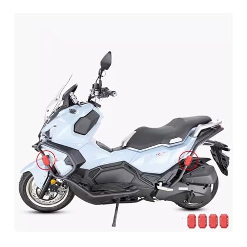Barres de protection pour Husky ADV150 pare-chocs de moto pour voyages et chemins de terre