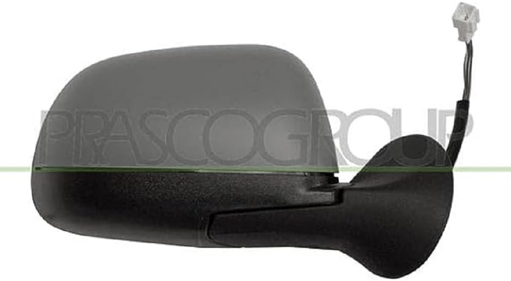 PRASCO DA8207213P Außenspiegel Seitenspiegel Seitenrückspiegel beheizbar konvex ungetönt Kompatibel mit DACIA DUSTER 963018251R