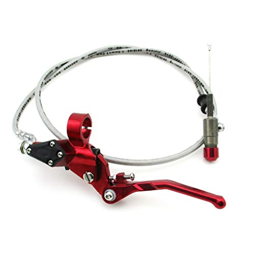 image for TC-Motor Red 1200mm Line Hydraulic Clutch Handle Lever Master Cylinder