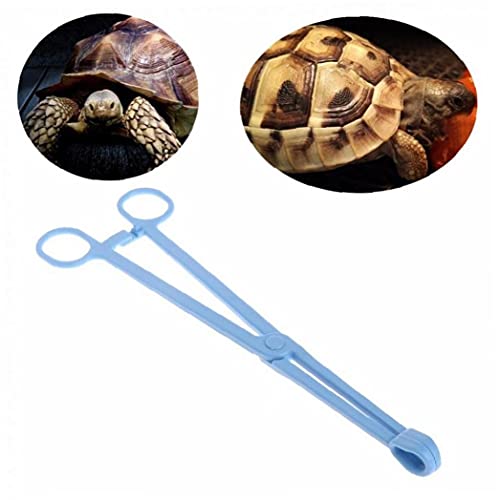 1 st Plastic Reptiel Tang Pet Raising Pincet Amfibieën Voeden Pincet Terrarium Voedsel Clips voor Hagedissen Snake… - Afbeelding 4