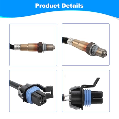 Sensor de Oxígeno JDMON 4 piezas para Buick, Chevrolet, GMC miniatura 2