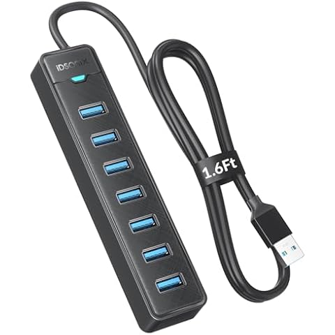 Hub USB 3.0 7 Ports IDSONIX Cover