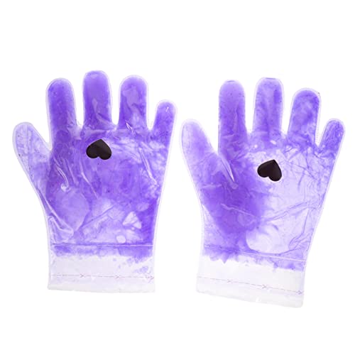 SHERCHPRY 1Par Bolsas De Cera Para Hidratante De Manos y Pies Recubrimientos De Spa Reutilizables Mantén Potencia El Cuidado