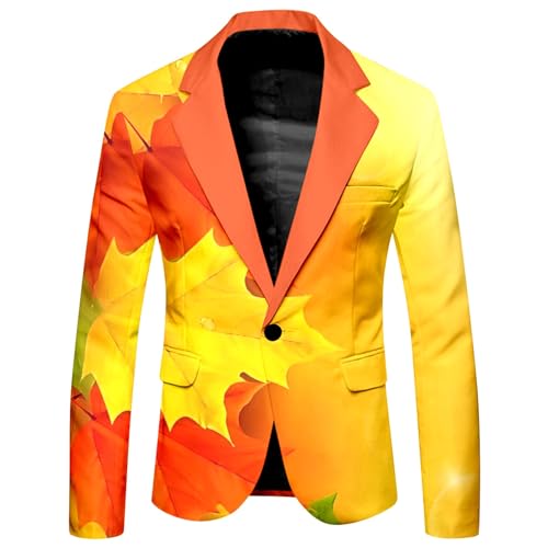 Blazer Canada pour homme | Veste patriotique ajustée et chic
