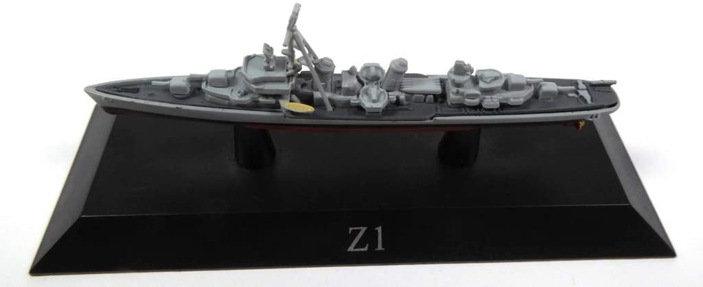 OPO 10 - Lotto di 8 Navi da Guerra 1/1250 Deutschland HSK5 Z1 LEBERECHT Atlantis SCHLESIEN Z24 MOLTKE Emden - LWS38