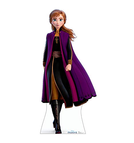 Cardboard People Anna Life Size Cardboard Cutout Standup - Disney...