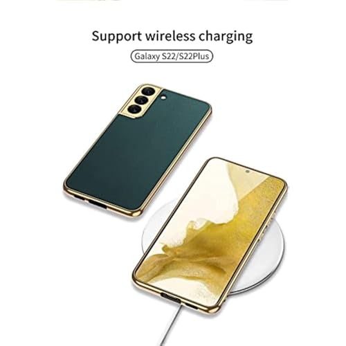 Coque Samsung S23 Plus vert émeraude étui antichoc mince - 5