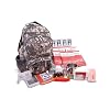 ReadyWise Emergency Survival Gear Tactical Military Backpack, Camping Essentials Bug Out Bag & Survival Kit, Prepper & Hurricane Supplies, Meal Pouches with up to 25 Year Shelf Life, 64 Piece