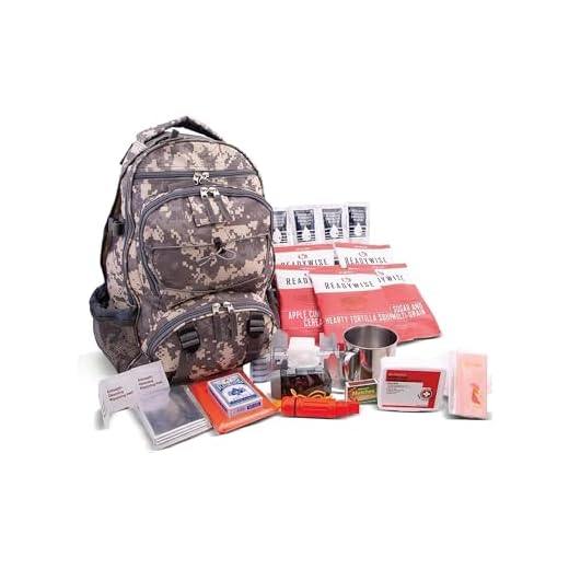 ReadyWise Emergency Survival Tactical Backpack