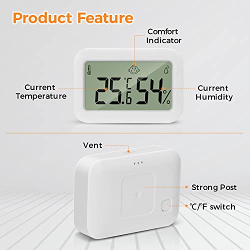 PAIRIER Thermometer, Hygrometer – Bild 3