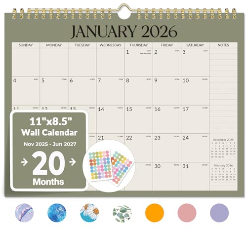 IJ_[2025-2026A18Ǌ|J_[A2025N72026N12A11C` x 8.5C` }X[vi[I[KiCU[ XebJ[t  傫ȃubN cCC[݂艺 ①ɗp