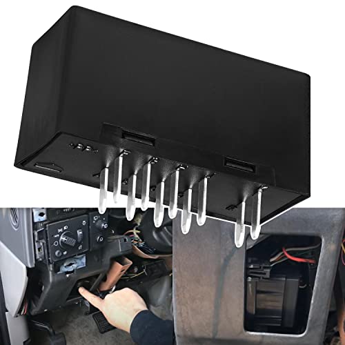 Hazard Warning LED Flasher GM Relay for GM Turn Signal Relay Flasher fit for 2003 2004 2005 2006 Silverado Tahoe Sierra Yukon Avalanche Suburban Replace 10383321 15764135