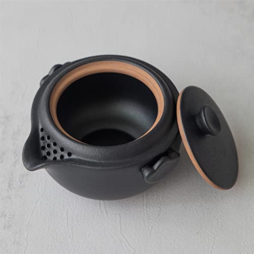 Heer Chinese Travel Gaiwan Tea Set For One, Ceramic Small Kungfu Teapot With Teacup For Adults, Japanese Style Tea Accessories For Tea Lovers. #TOP4