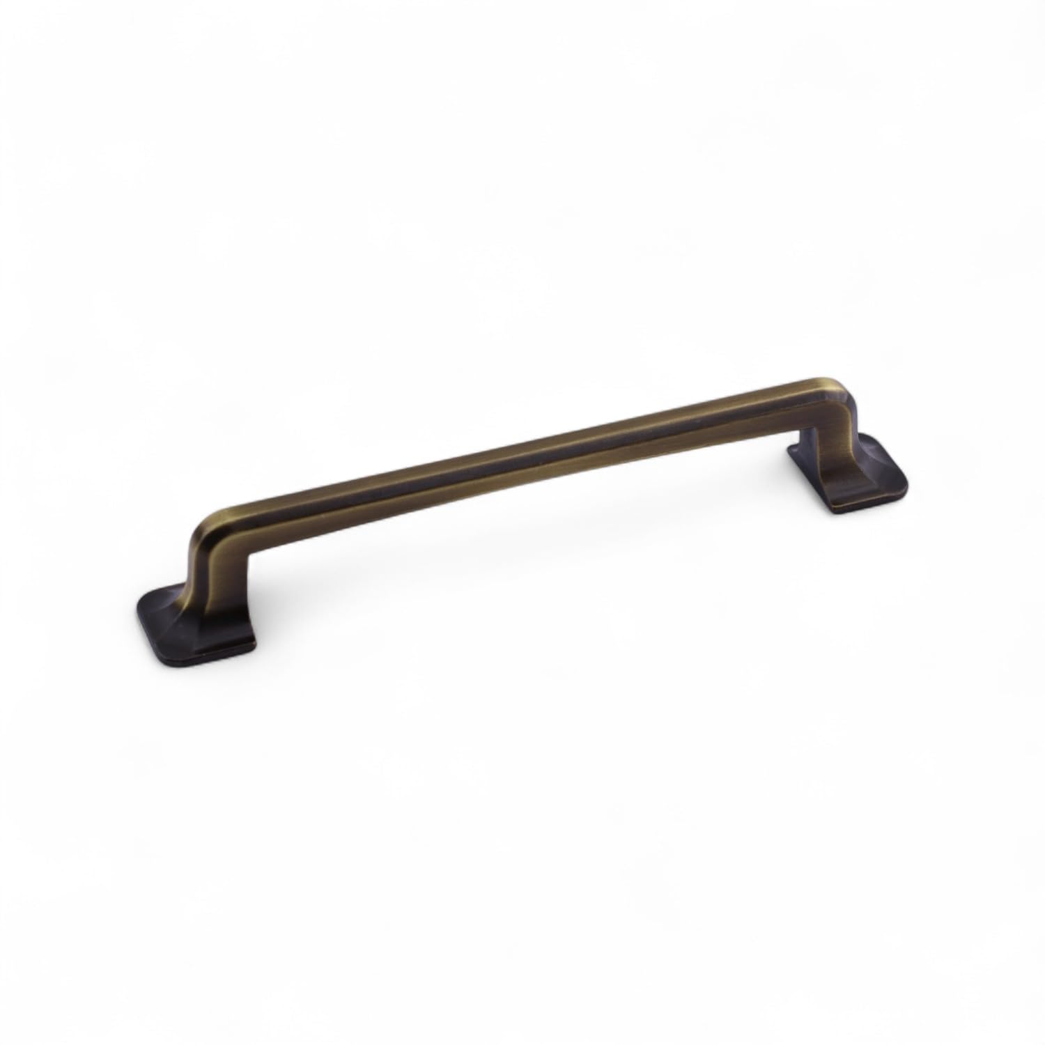 Penguen 128 mm Eskitme Antik Sarı Metal Mobilya Mutfak Çekmece Dolap Dolabı Kulpu Kulbu Kulpları