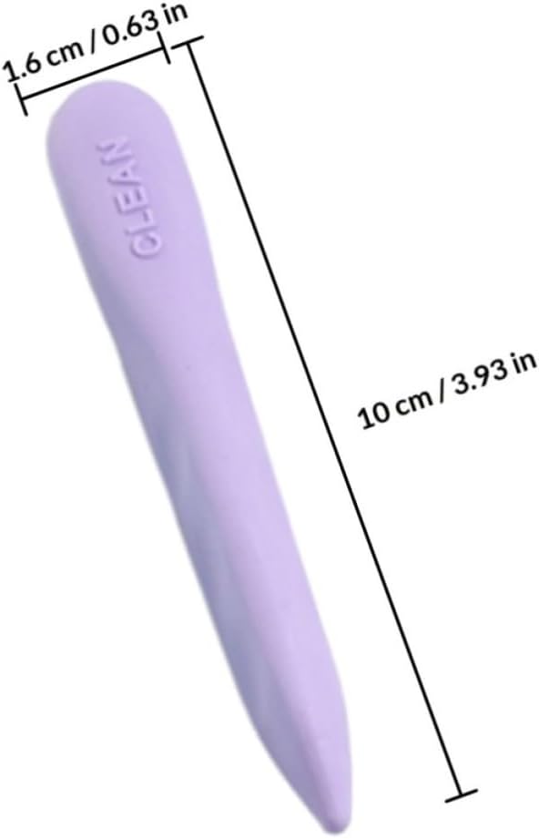 Cabilock 15pcs Cute Erasers for Drawing and School, Long Strip Shape TPR Material, Easy to Grip and Resistant to Breaking, Drawing Supplies for Students and Art Enthusiasts