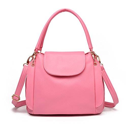 Sac de messager pour femme ordonnée avec trois zips