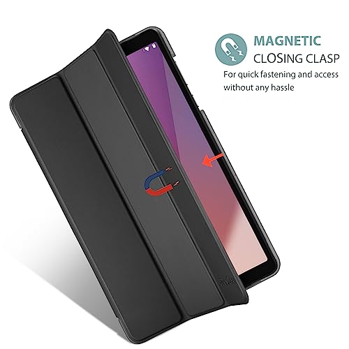 ProCase for Lenovo Tab M8 4th Gen Case 8 Inch 2023 -Black by ProCase - Used condition - Image 7