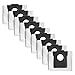 9PCS Dust Bags for Dreame Aqua10 Ultra Track Complete/Aqua10 Pro Track Vacuum Cleaners Replacement Canister Vacuum Bags