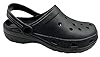 Mens Clog Comfy Beach Pool Summer Holiday Shower Garden Walking Sandals Shoes Black #1