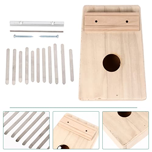 BIENKA 1set Piano Cadeau Pouce Remplacement Pont De Selle Petit Accessoire Bricolage Instrument À Main Mbira Débutants… - Les Beatles, Paul McCartney, John Lennon, RIngo Starr, George Harrison BIENKA 1set Piano Cadeau Pouce Remplacement Pont De Selle Petit Accessoire Bricolage Instrument À Main Mbira Débutants… – Image 4