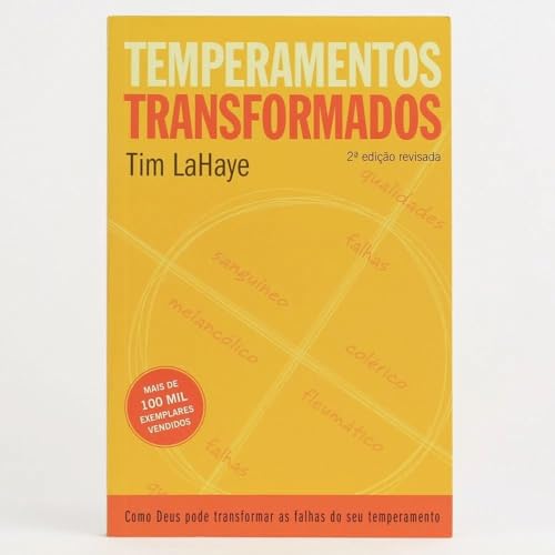 TEMPERAMENTOS TRANSFORMADOS - portuguese [Portuguese_brazilian] 8585670614 Book Cover