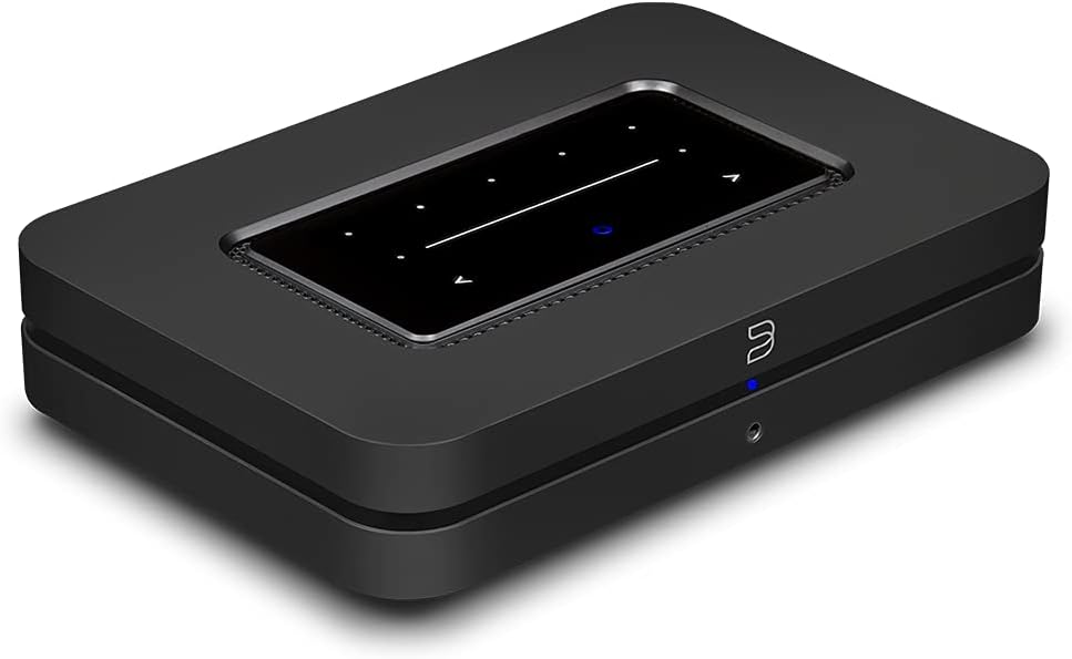 Bluesound Node N130 High Resolution Music Streamer (Black)