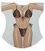 L.A. Imprints Wild Leopard Bikini Body Cover-Up T-Shirt #50