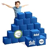 RaceCityFoam Pit Cubes/Blocks 1000 pcs. (Blue) 4