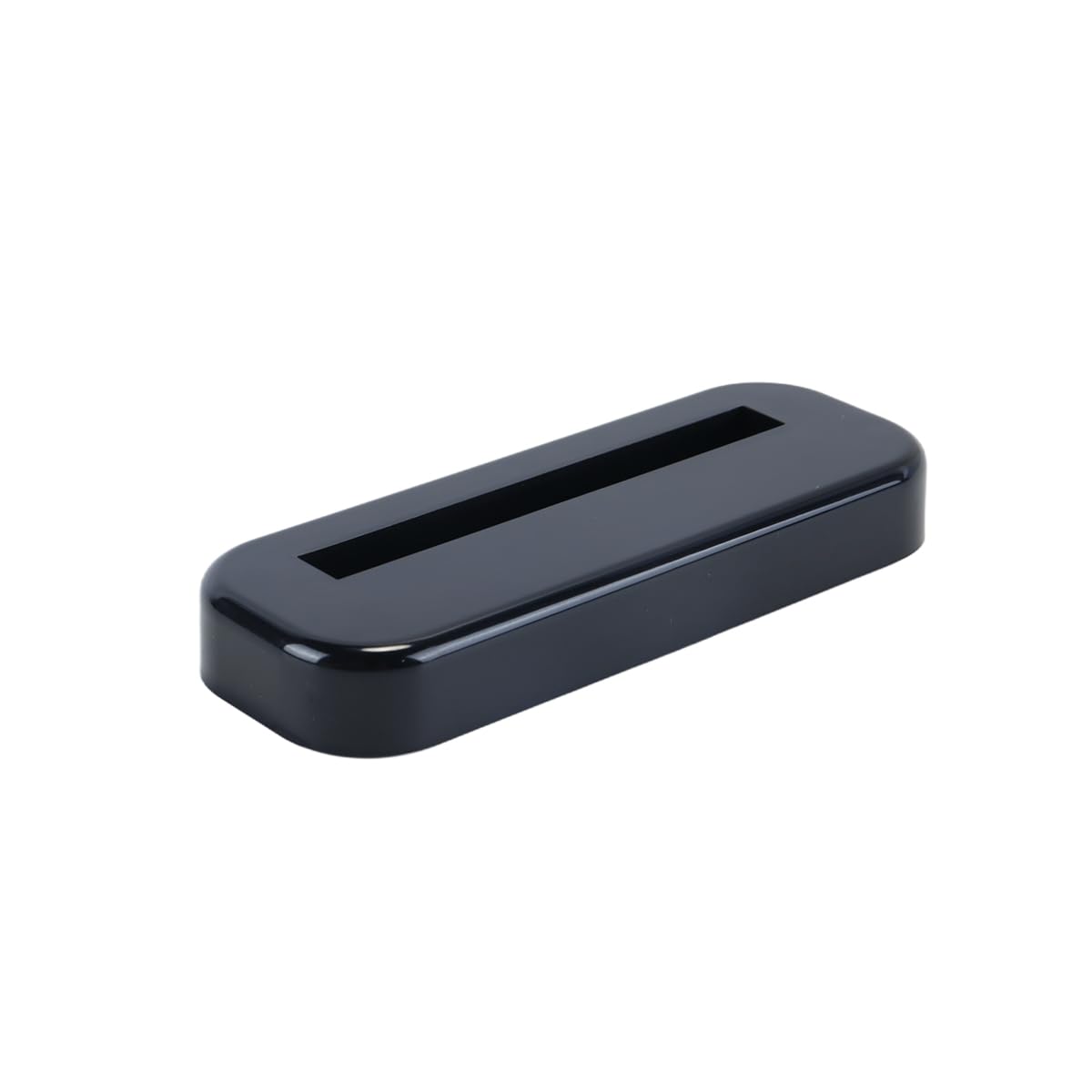 Base per espositore per carte da 6 pezzi, base inferiore per porta carte, supporto per porta carte magnetici da 35 PT/55 PT