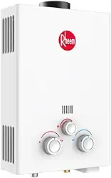 Aquecedor 7 litros mecânico EN com botão inverno verão GN Rheem