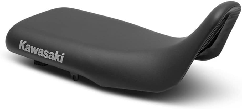 KawasakiMotorsUSA OEM Ergo-Fit Reduced Reach Seat 2022 KLR650 99994-1503-64U, black