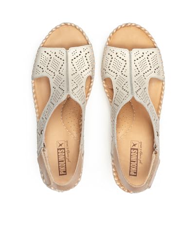 Image of PIKOLINOS Wedge Sandals Leather Aguadulce for Woman