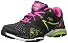 RYKA Women's Vida Rzx Cross-Training Shoe, Black/Ryka Pink/Lime Blaze, 9 M US
