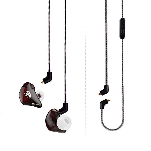 BASN PRO in Ear Monitor Earphone Headphone with Noise Cancelling for Musician B