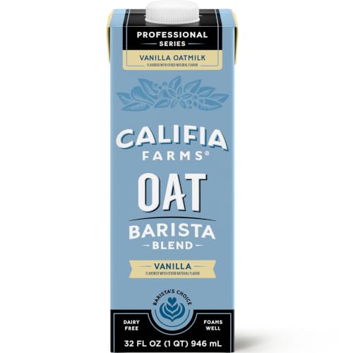 Califia Farms Vanilla Oat Barista Blend