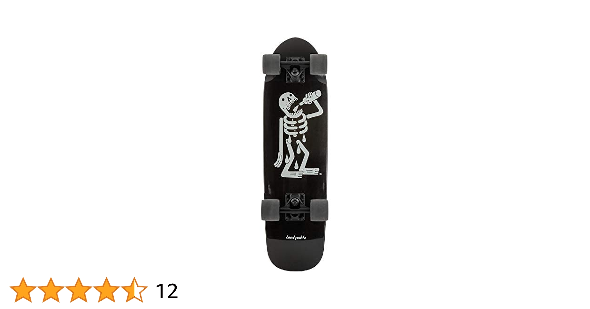 最終値下げ！Landyachtz 　クルーザー　スケートボード コンプリート Amazon | Landyachtz Dinghy スケルトンクルーザー コンプリート