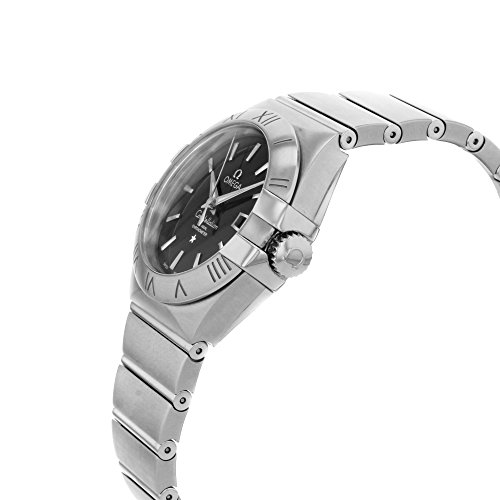 Omega Constellation 123.10.31.20.01.001Co-Axial Black Dial Stainless Steel Index Automatic Ladies Watch3