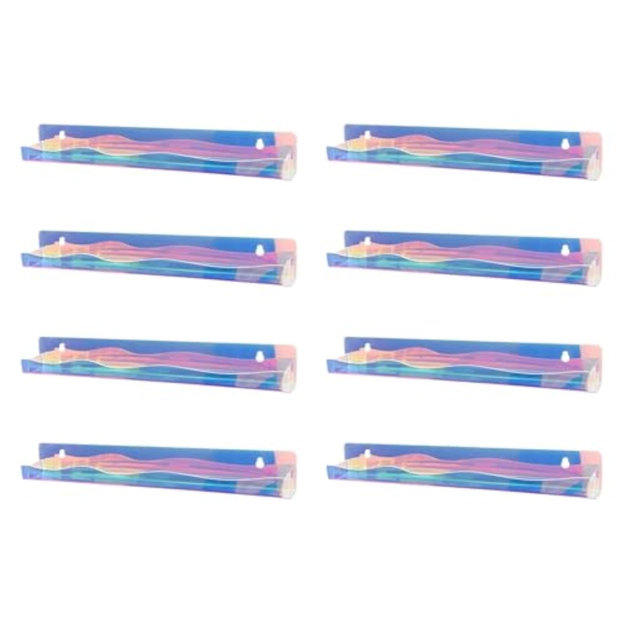 Nail Polish Organizer, 8 Piece Display Shelf