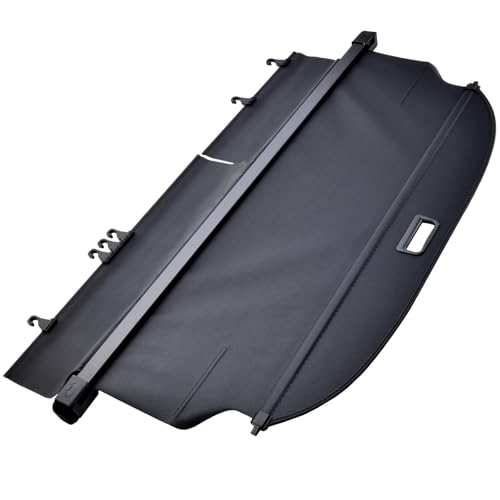 Trunk Cargo Cover Compatible with Rav4 2013-2018,Retractable Rear Shade Trunk Cover for Privacy 2014 2015 2016 2017 Rav4 Accessories