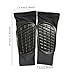 Aymzbd Soccer Shin Guards Football Leg Sleeves for Adults Stretch Leg Cover Calf Protection for Running Outdoor Sports Basketball, M