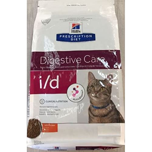 Hill's Cat Food I/D - Dieta con receta para gatos (1,5 kg)