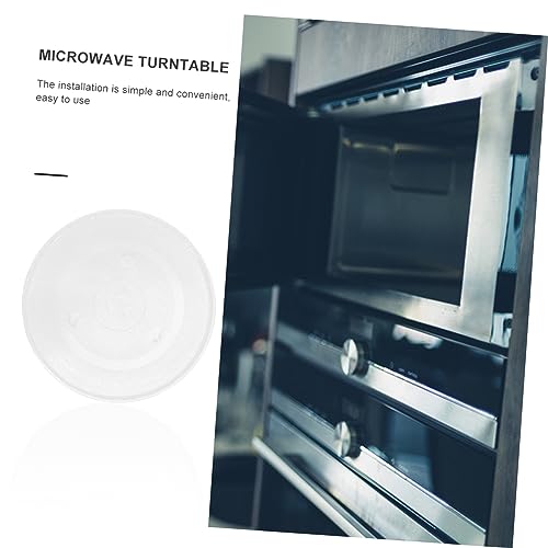 Plateau verre pour micro-ondes Hohopeti adaptable résistant - 8