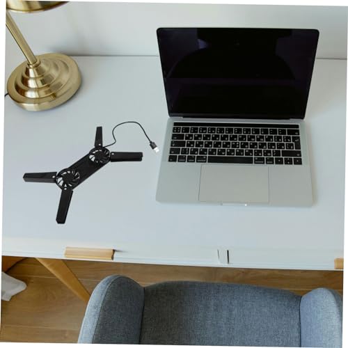 Base para laptop con ventilación Angoily miniatura 5
