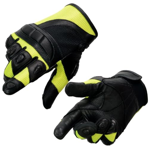 Image of Milwaukee Leather Women's Leather Lightweight Motorcycle Lined Driving Hand Gloves - X-Small